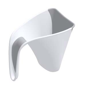 Snuggle: Washy Bath Jug - White