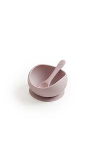 Baby Eat: Bowl and Spoon - Petal