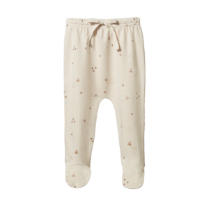 Footed Rompers - Bumble Bee