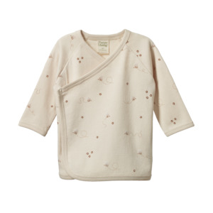 Nature Baby 1: Kimono Jacket - Bumble Bee