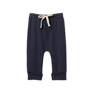 All: Drawstring Pants - Navy