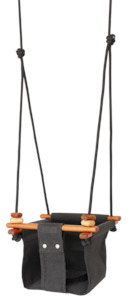 All: Solvej Baby Toddler Swing - Slate Grey