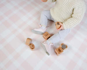 Homepark Check Small Waterproof Playmat