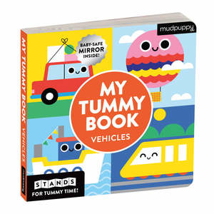 Best Selling: My Tummy Book - Vehicles