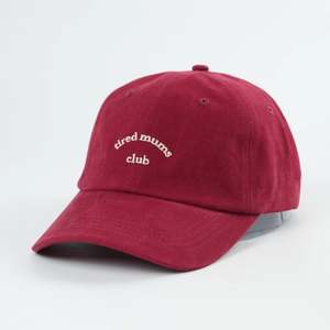 Mama: Tired Mums Club Maroon Cap