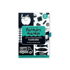 Puzzles Games: High Contrast Flashcards for Baby