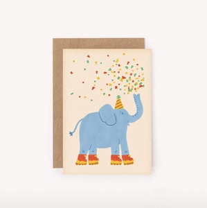 Under 20: Elephant MINI Card
