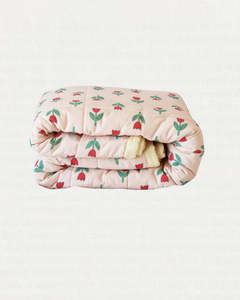All: Tulip Garden Reversible Quilt