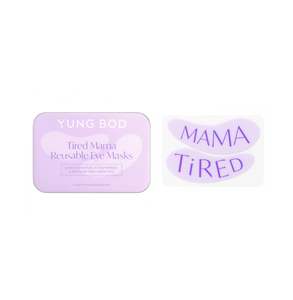 New: Tired Mama Reusable Silicone Eye Masks