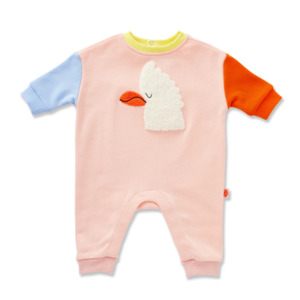 Baby Clothing: Little Billabong Pink Jumpsuit