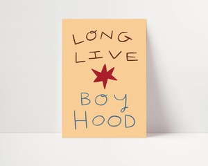 Toys Accessories: Long Live Boy Hood Print