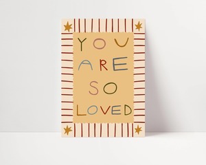 Baby Shower: You Are So Loved Print