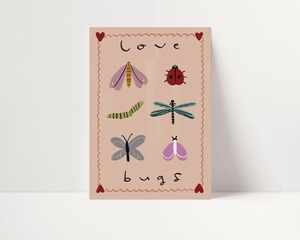 Baby Shower: Love Bugs Print
