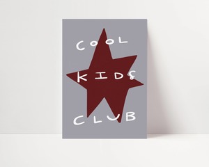 Baby Shower: Cool Kids Club Print