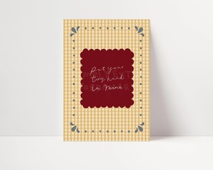 Baby Shower: Put Your Tiny Hand In Mine Print