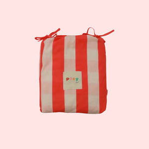 Cherry Stripe Sheet Cot