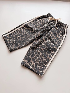 Best Selling: Little Cub Denim Track Pants | Leopard Racer