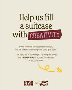 All: Donation item to Fiji School - Help Us Fill a Suitcase with Creativity!