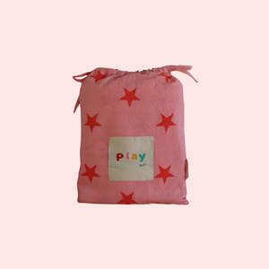 Best Selling: Strawberry Star Sheet Bassinet