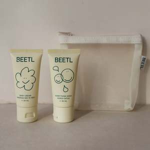 BEETL Mini's Travel Pack | BEETL Cream & Everything Wash