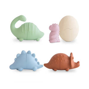 Best Selling: Mushie Dino Bath Play Set