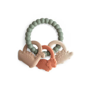 Best Selling: Mushie Dino Teething Ring