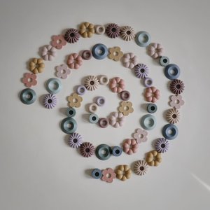 Toys Accessories: Mushie Bead Lacing Toy Set
