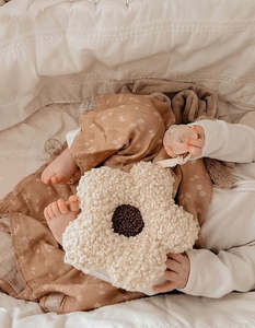All: By Lulu Daisy Pacifier Holder