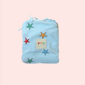 Best Selling: Play Linen | Retro Star Sheet Cot