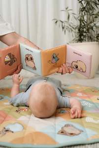 Best Selling: Kuwi Baby Fabric Book of Birds