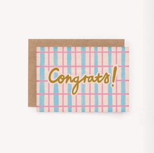 Best Selling: Congrats MINI Card