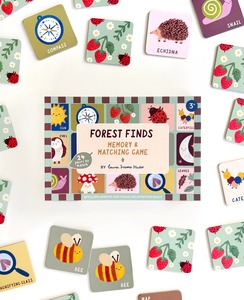 Best Selling: Forest Finds Memory & Matching Game - Kids Educational Gift