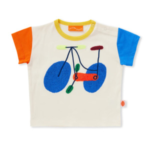 Baby Clothing: Halcyon Nights T-Shirt - Pedal Pals