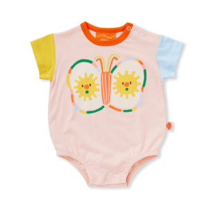 Baby Clothing: Halcyon Nights - Cotton Bodysuit | Flutterby