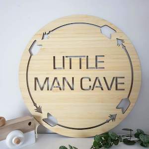 Little Man Cave Bamboo
