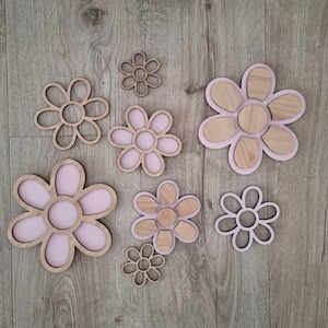 Daisies Bunch - Floral Wall Decor