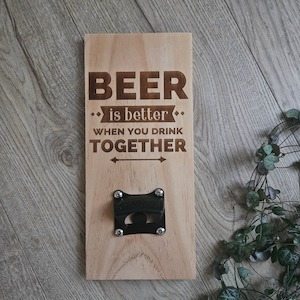 All: Beer is Better Bottle opener