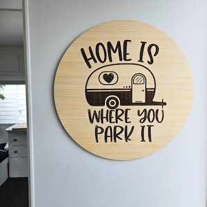 New: Home Is Where You Park It