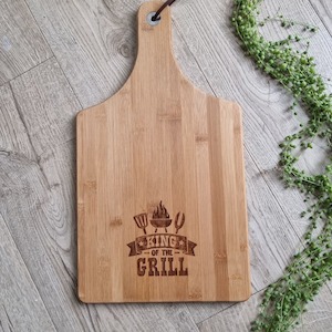 Bamboo Cheese Board - King Of The Grill