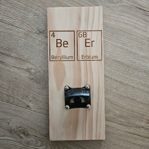 Science of Beer Bottle Opener