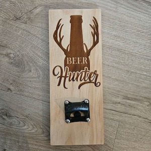 Fathers Day: Beer Hunter Bottle Opener