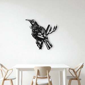 Tui On Branch Wall Art