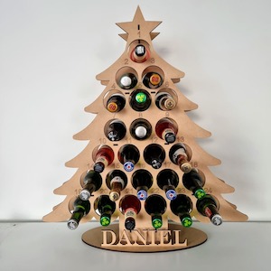 All: Personalised Advent Calendar - Tipsy Tree