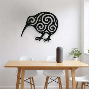 Koru Kiwi Wall Art