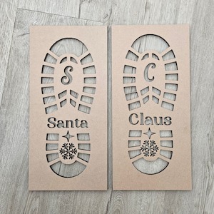 Christmas: Santa Footsteps
