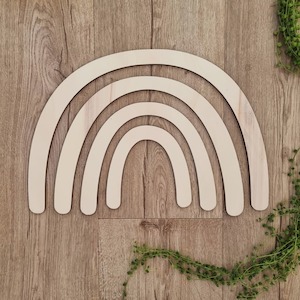 Baby: Poplar Rainbow Wall Accessory