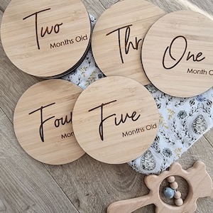 Bamboo Barcelona Milestone Cards Set