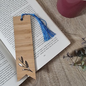 Bookmarks: Leaf Bookmark