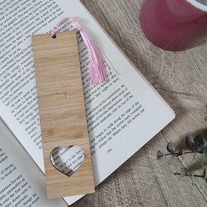 Bookmarks: Heart Bookmark