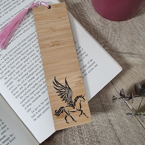 Pegasus Bookmark